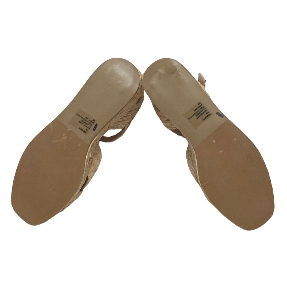 Steve Madden Platform Open Toe Sandals 10M - Picture 5 of 9